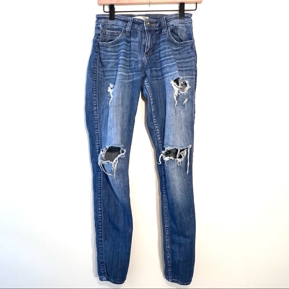 Daytrip Lynx skinny ripped jeans